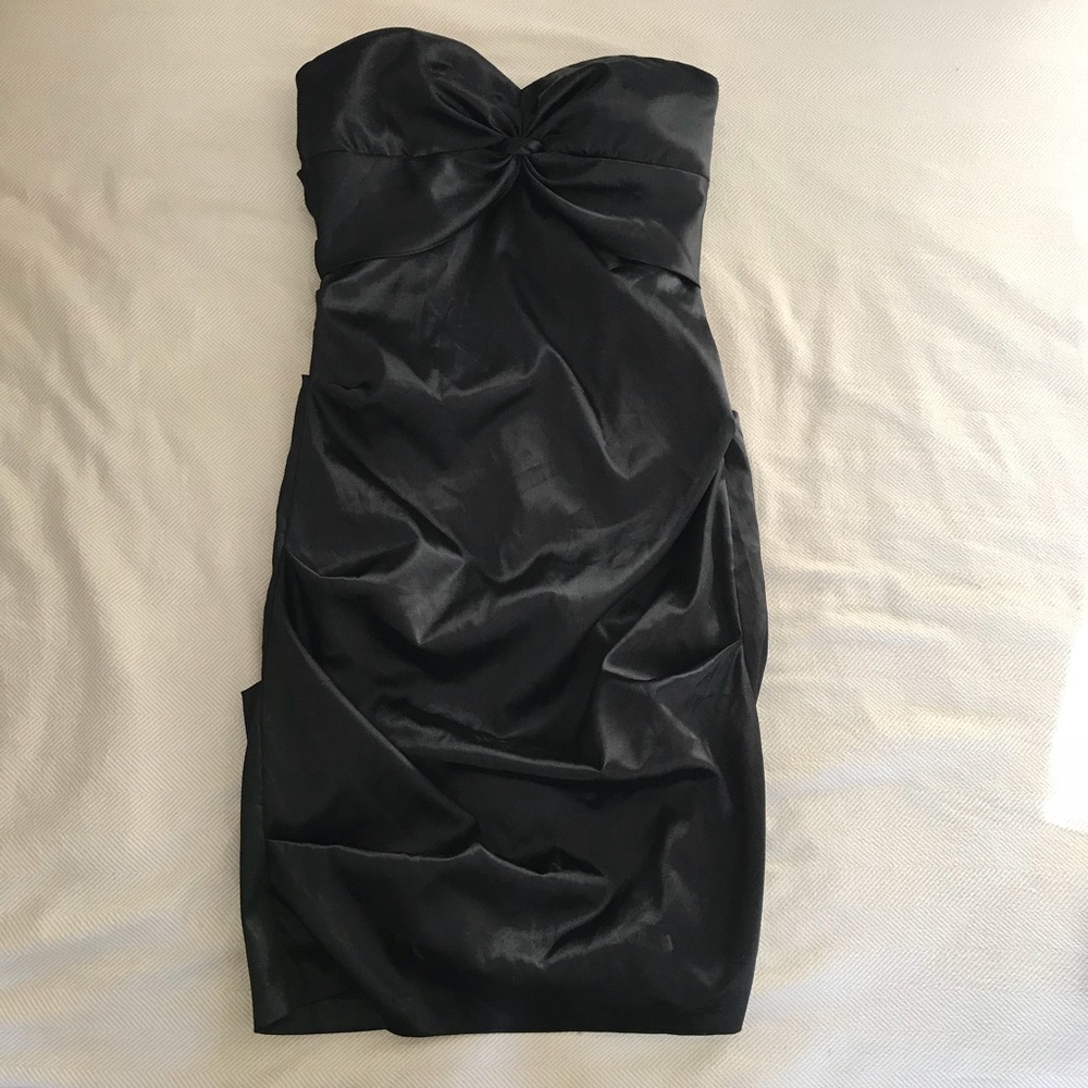 Strapless Dress